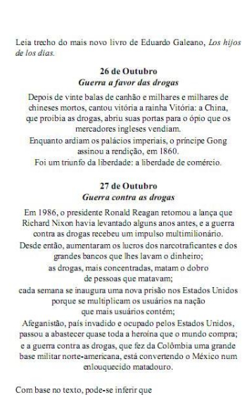 questões de concursos Polícia Militar do Estado de São Paulo (PMSP) 2012 