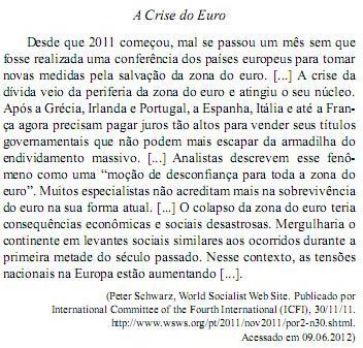 questões de concursos Polícia Militar do Estado de São Paulo (PMSP) 2012 