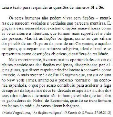 questões de concursos Polícia Militar do Estado de São Paulo (PMSP) 2012 